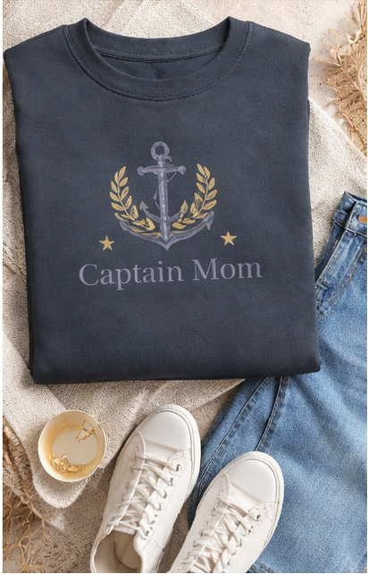 Captain Mom Sweatshirt