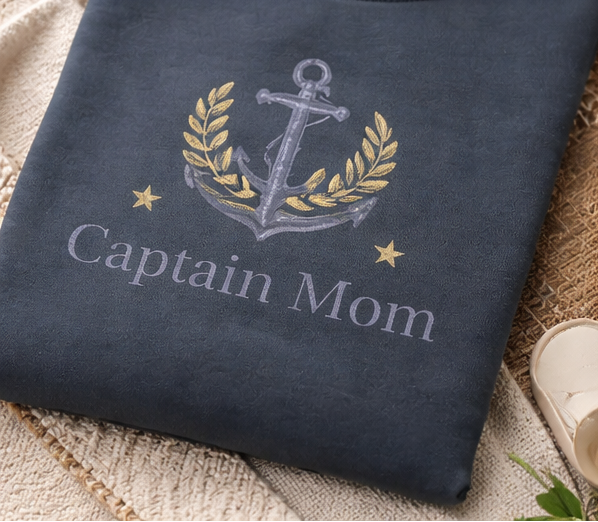 Captain Mom Sweatshirt