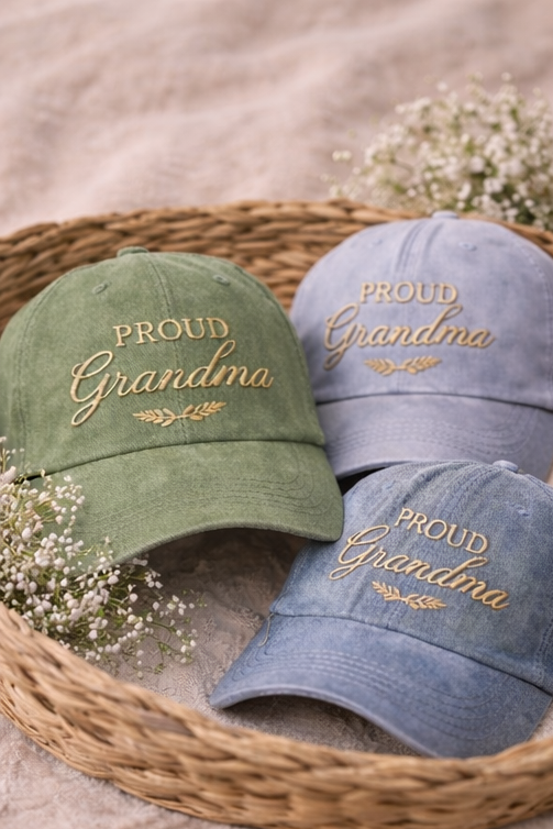 Proud Grandma Hat