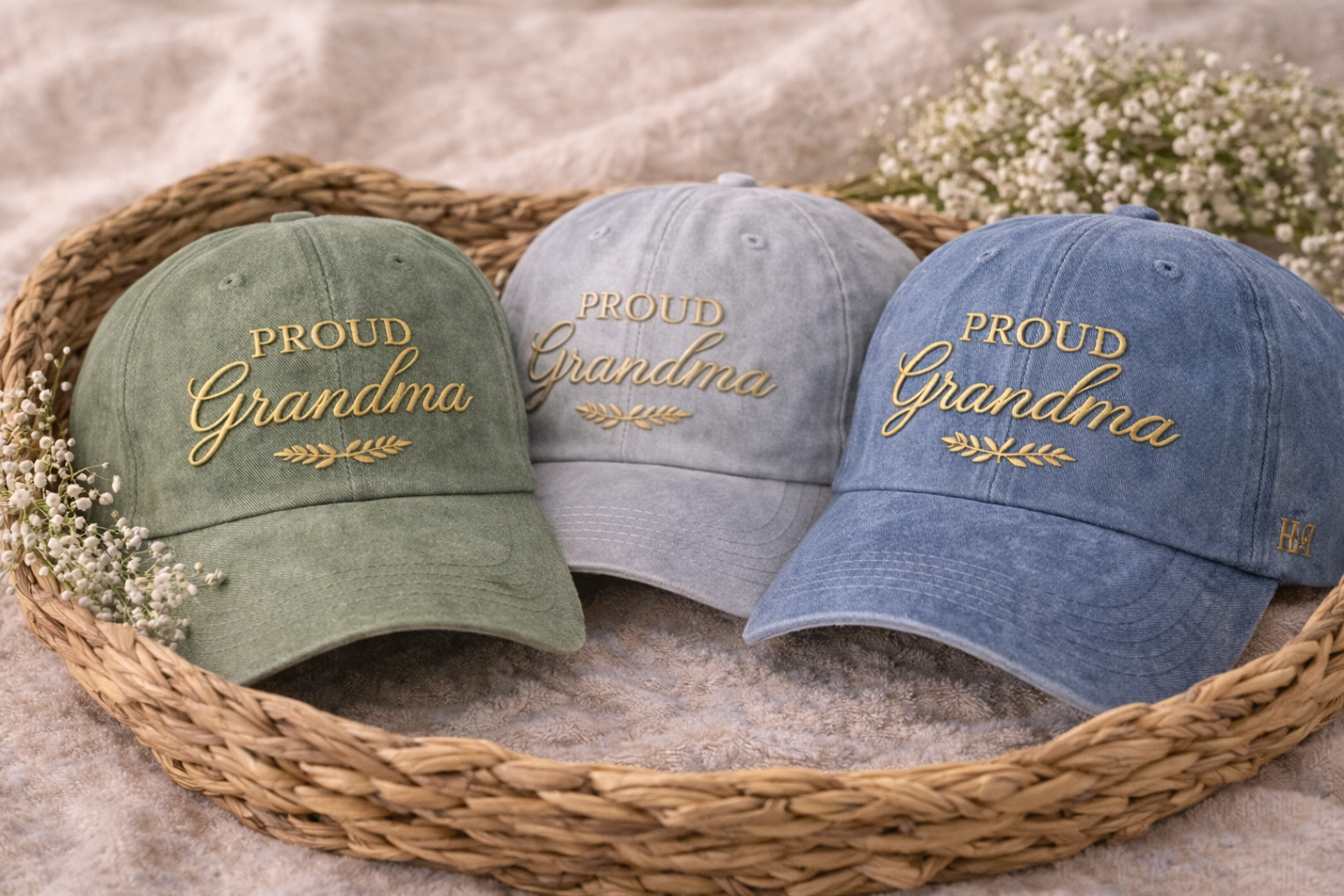 Proud Grandma Hat