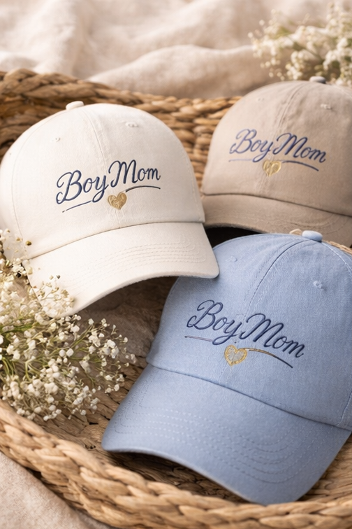 Boy Mom Hat