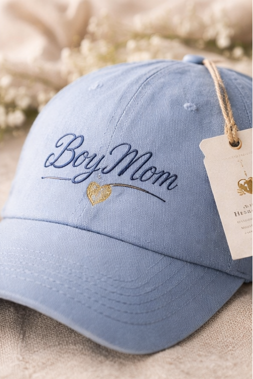 Boy Mom Hat