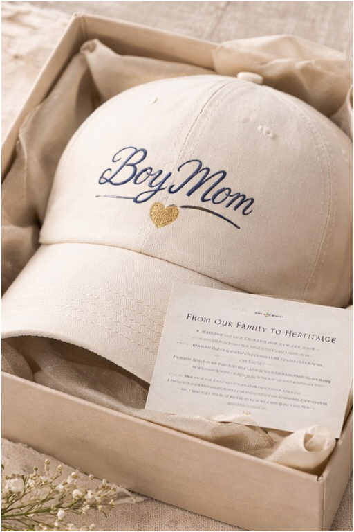Boy Mom Hat